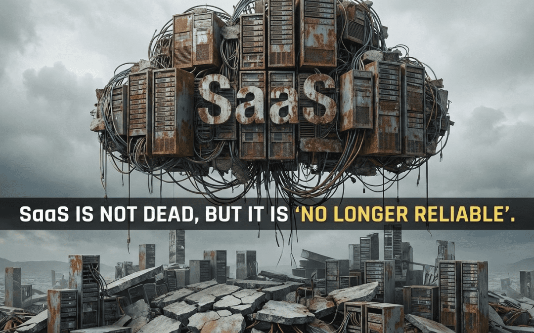 SaaS 並非已死，但已「不能再被依賴」了