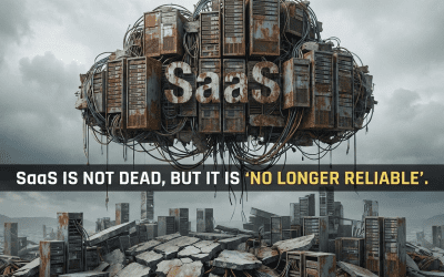 SaaS 並非已死,但已「不能再被依賴」了