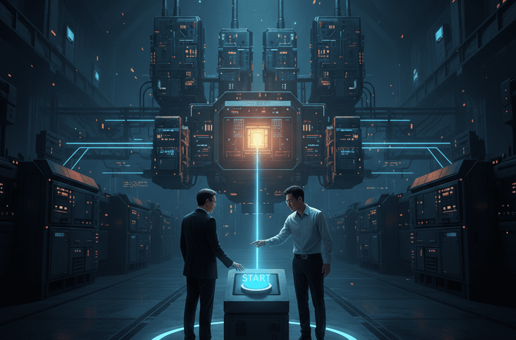 你以為缺的是 [工具]、其實缺的是 [架構]