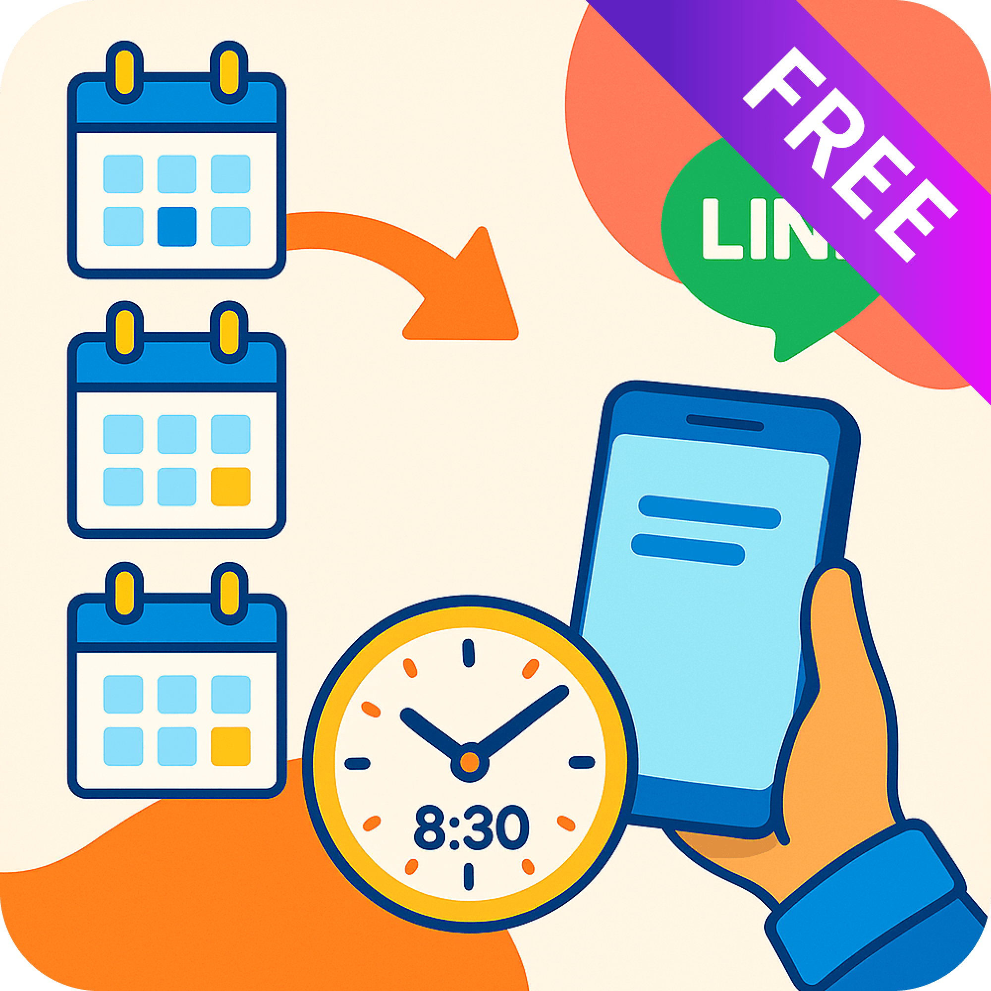 替代文字 Smart4A App